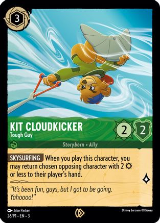 Kit Cloudkicker - Tough Guy (26) [Promo Cards] | Grognard Games