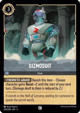 Gizmosuit (200/204) [Into the Inklands] | Grognard Games