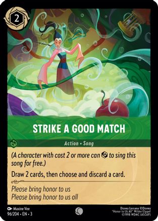 Strike a Good Match (96/204) [Into the Inklands] | Grognard Games