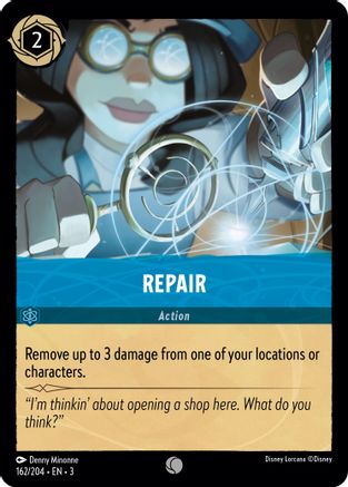 Repair (162/204) [Into the Inklands] | Grognard Games
