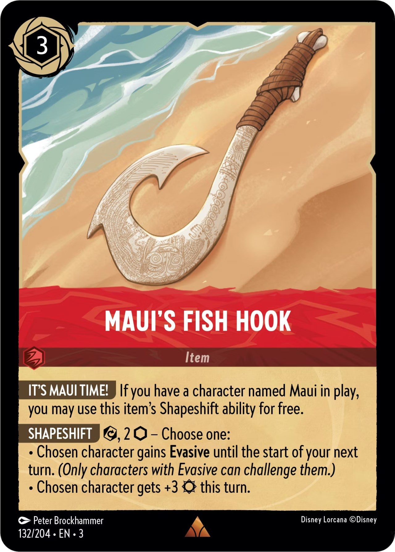 Maui's Fish Hook (132/204) [Into the Inklands] | Grognard Games