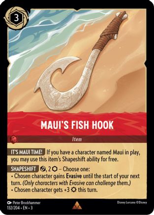 Maui's Fish Hook (132/204) [Into the Inklands] | Grognard Games
