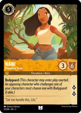 Nani - Protective Sister (12/204) [Into the Inklands] | Grognard Games