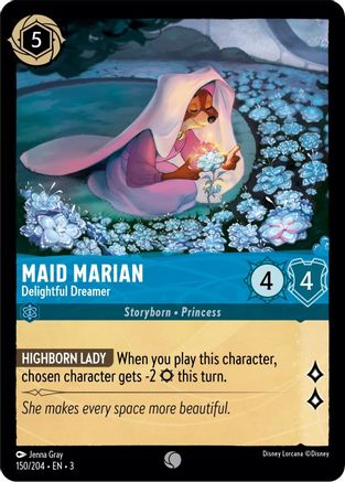 Maid Marian - Delightful Dreamer (150/204) [Into the Inklands] | Grognard Games