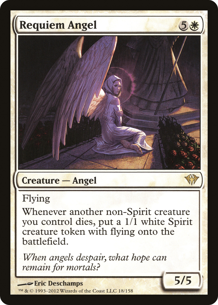 Requiem Angel [Dark Ascension] | Grognard Games