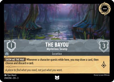 The Bayou - Mysterious Swamp (204/204) [Into the Inklands] | Grognard Games