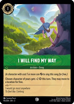 I Will Find My Way (95/204) [Into the Inklands] | Grognard Games