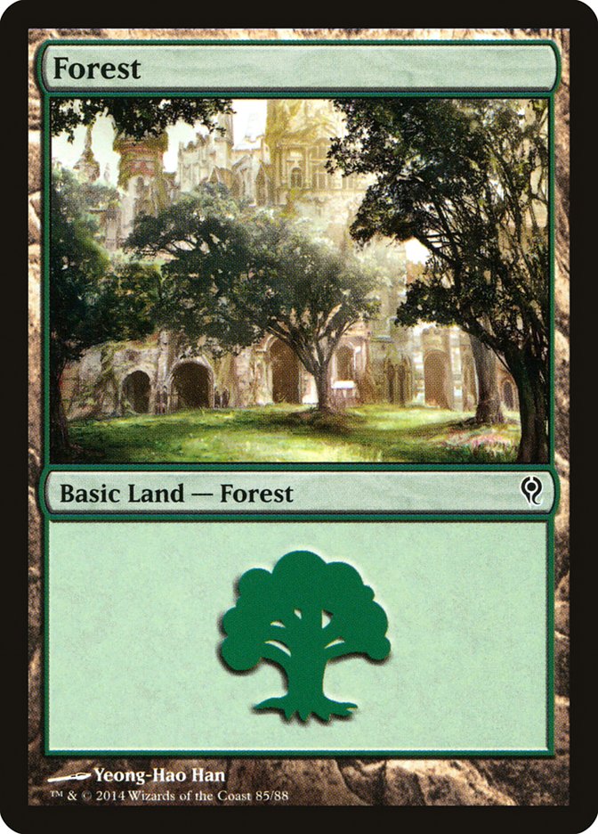 Forest (85) [Duel Decks: Jace vs. Vraska] | Grognard Games