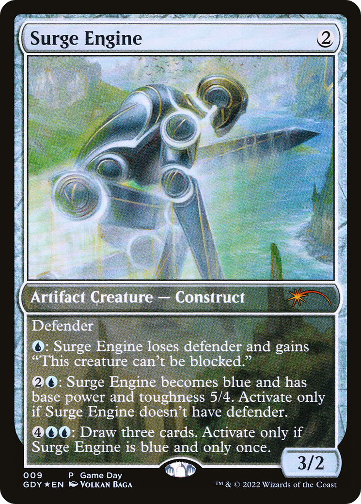Surge Engine [Game Day 2022] | Grognard Games