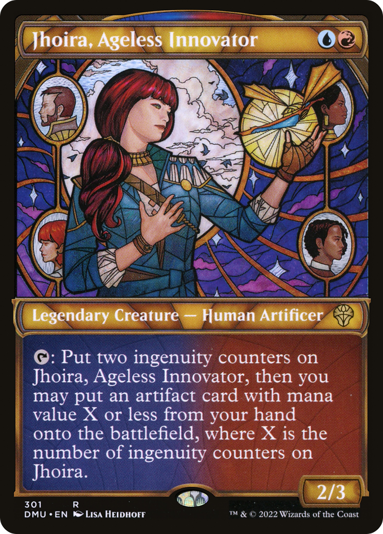 Jhoira, Ageless Innovator (Showcase) [Dominaria United] | Grognard Games