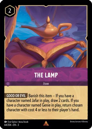The Lamp (64/204) [Into the Inklands] | Grognard Games