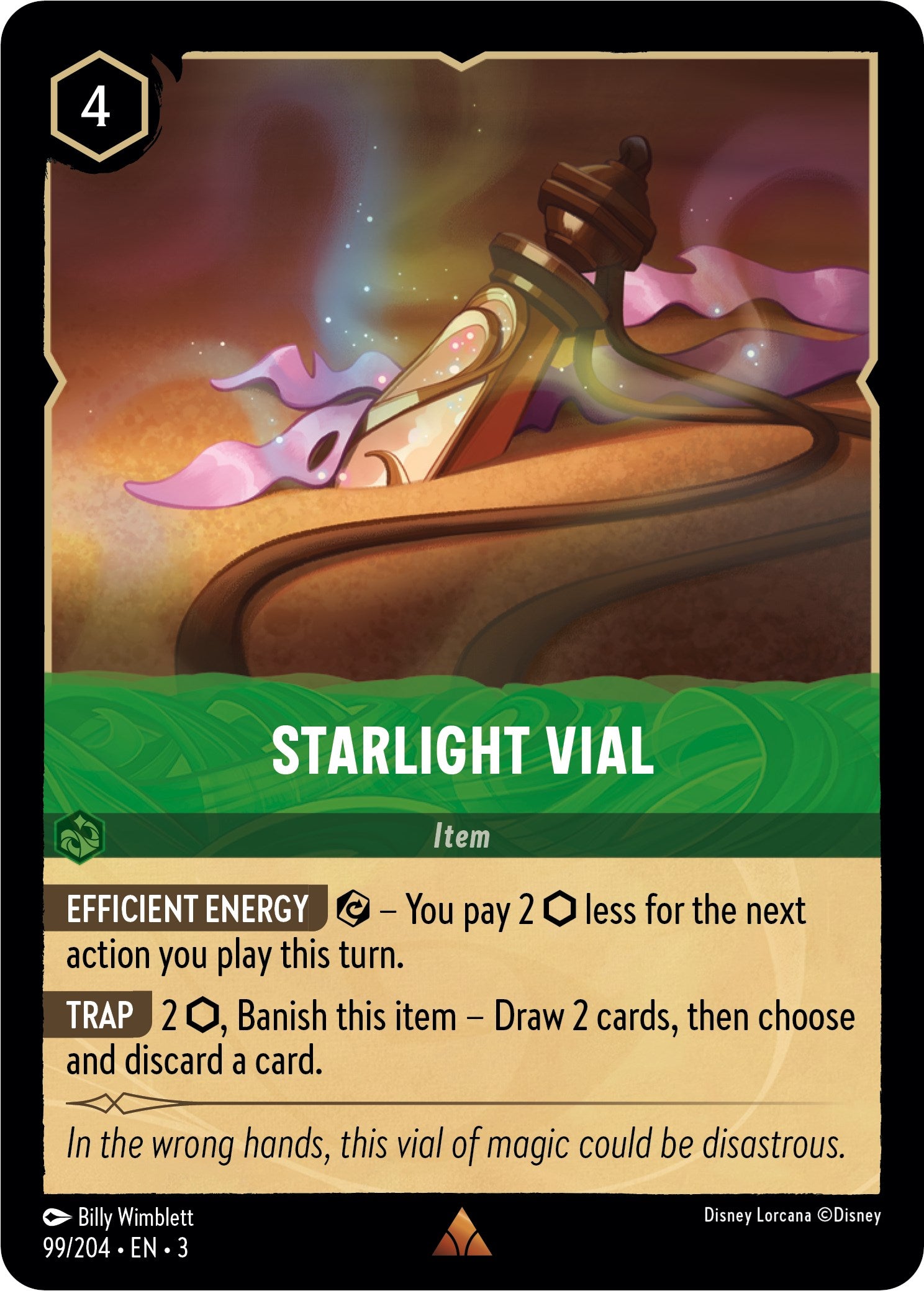 Starlight Vial (99/204) [Into the Inklands] | Grognard Games