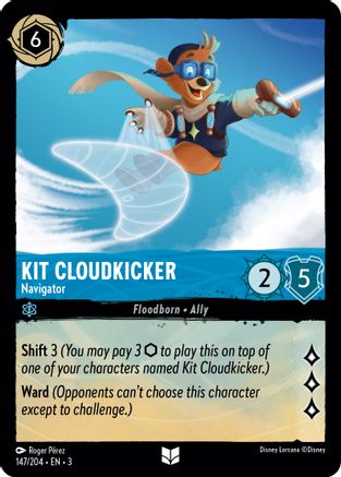 Kit Cloudkicker - Navigator (147//204) [Into the Inklands] | Grognard Games