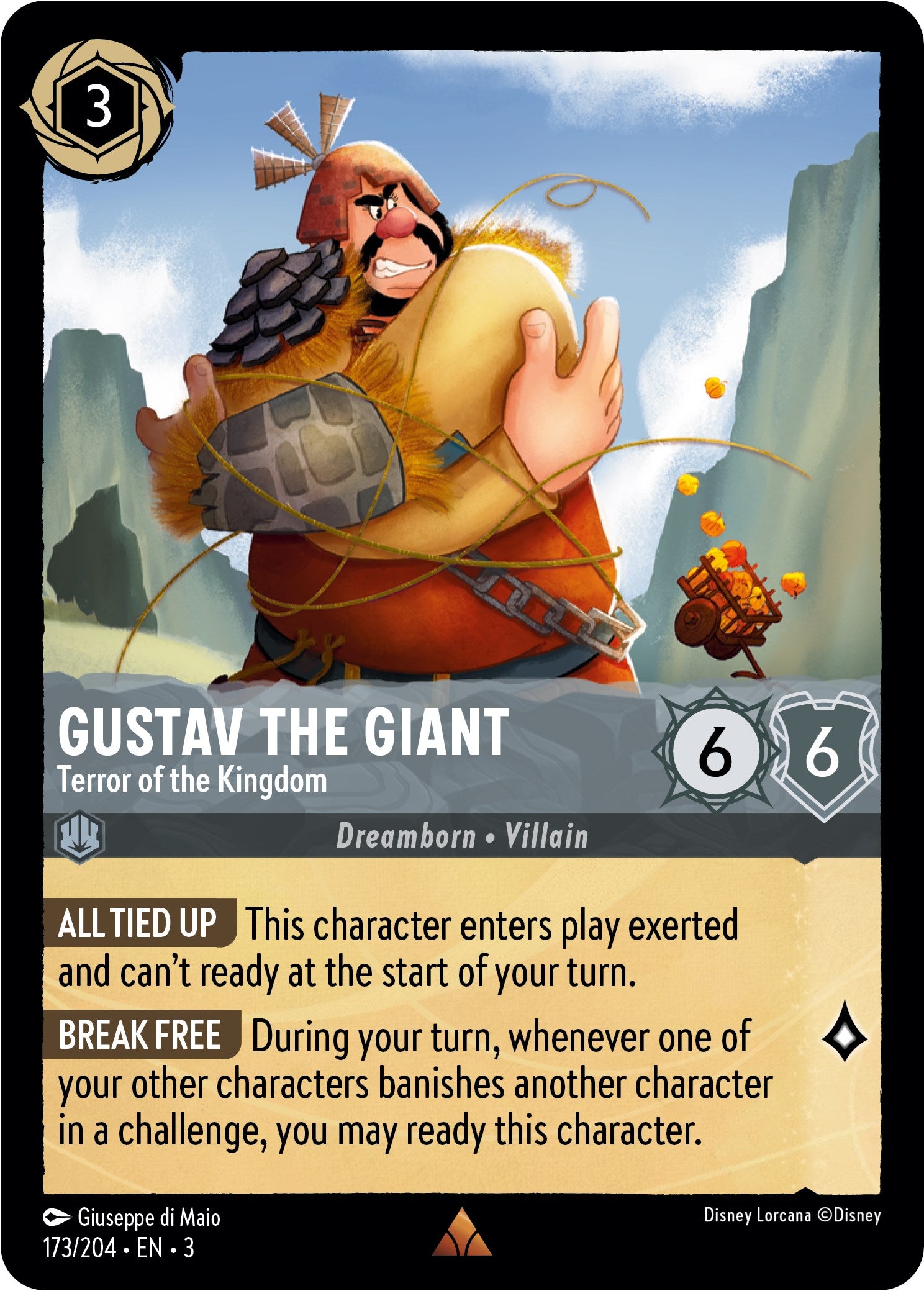 Gustav the Giant - Terror of the Kingdom (173/204) [Into the Inklands] | Grognard Games