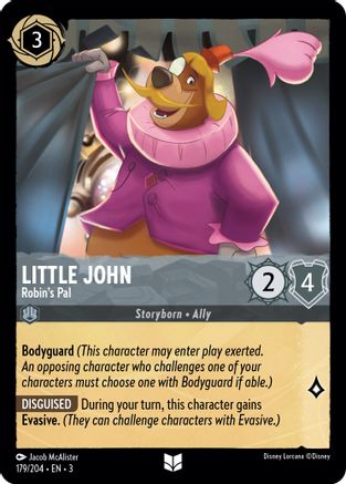 Little John - Robin's Pal (179/204) [Into the Inklands] | Grognard Games