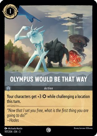 Olympus Would Be That Way (197/204) [Into the Inklands] | Grognard Games