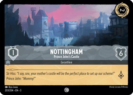 Nottingham - Prince John's Castle (203/204) [Into the Inklands] | Grognard Games