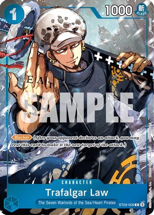 Trafalgar Law (Event Pack Vol. 3) (ST03-008) - One Piece Promotion Cards Foil | Grognard Games