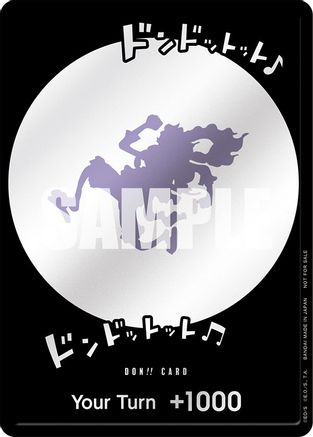 DON!! Card (Gear 5) - One Piece Promotion Cards Foil | Grognard Games