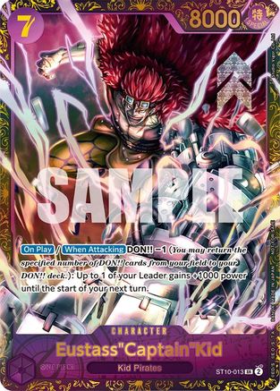 Eustass"Captain"Kid - ST10-013 (ST10-013) - One Piece Promotion Cards Foil | Grognard Games