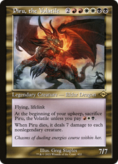 Piru, the Volatile (Retro) [Modern Horizons 2] | Grognard Games