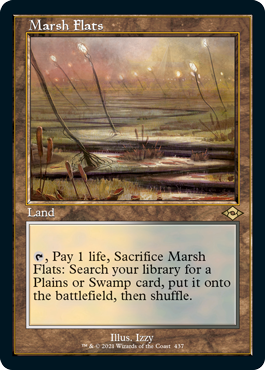 Marsh Flats (Retro Foil Etched) [Modern Horizons 2] | Grognard Games