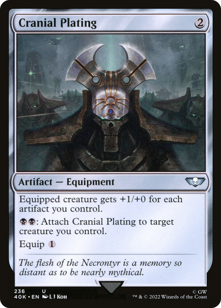 Cranial Plating [Universes Beyond: Warhammer 40,000] | Grognard Games