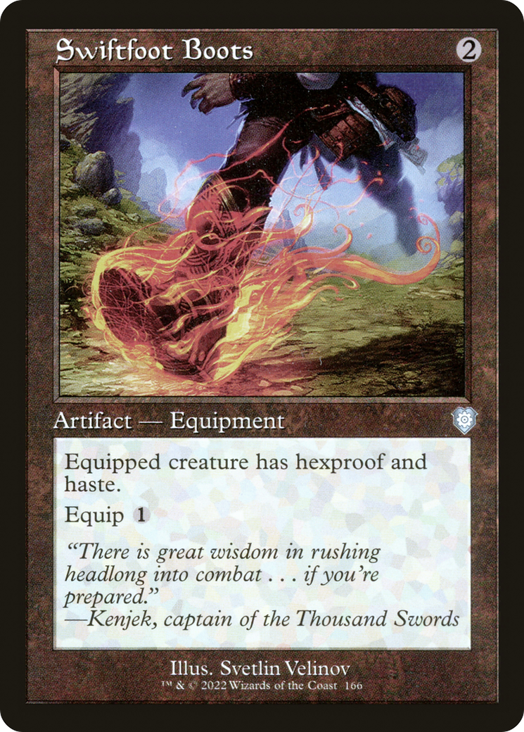 Swiftfoot Boots (Retro) [The Brothers' War Commander] | Grognard Games