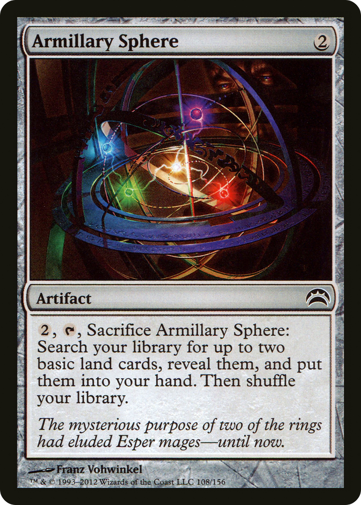 Armillary Sphere [Planechase 2012] | Grognard Games
