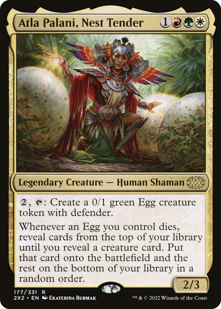 Atla Palani, Nest Tender [Double Masters 2022] | Grognard Games