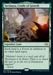 Yavimaya, Cradle of Growth [Modern Horizons 2] | Grognard Games