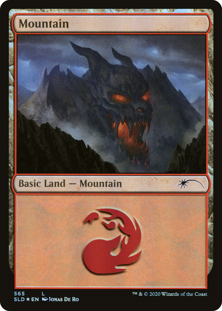 Mountain (Develish) (565) [Secret Lair Drop Promos] | Grognard Games