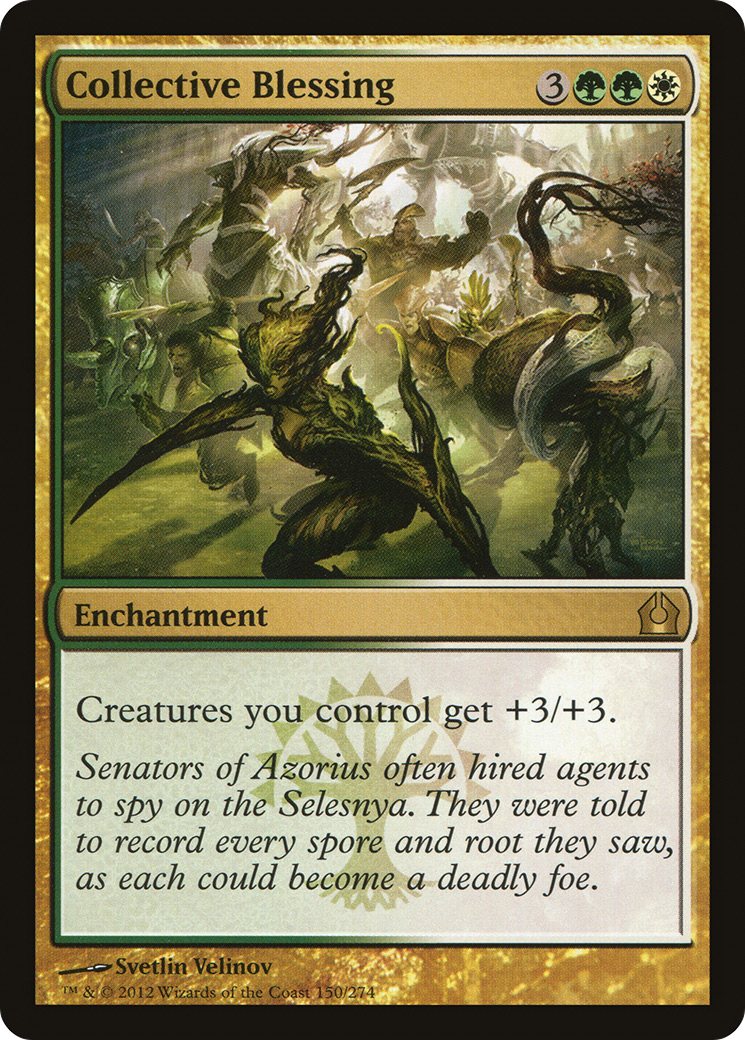 Collective Blessing [Return to Ravnica] | Grognard Games
