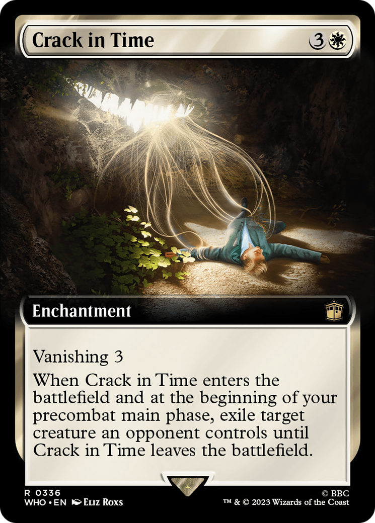 Crack in Time (Extended Art) [Doctor Who] | Grognard Games