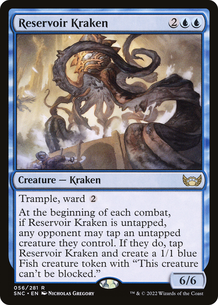 Reservoir Kraken [Streets of New Capenna] | Grognard Games