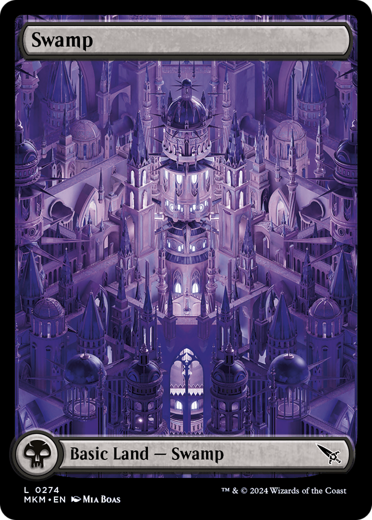 Swamp (0274) [Murders at Karlov Manor] | Grognard Games