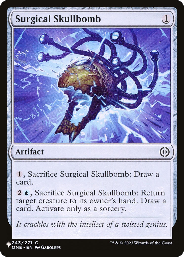 Surgical Skullbomb [The List Reprints] | Grognard Games