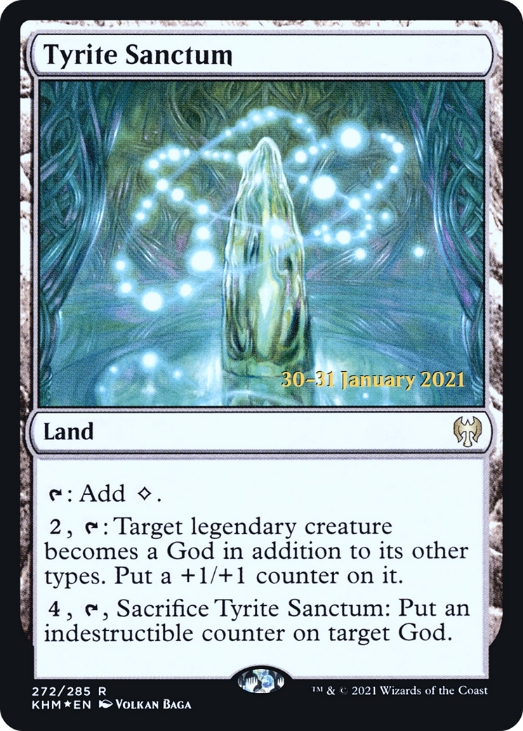 Tyrite Sanctum [Kaldheim Prerelease Promos] | Grognard Games