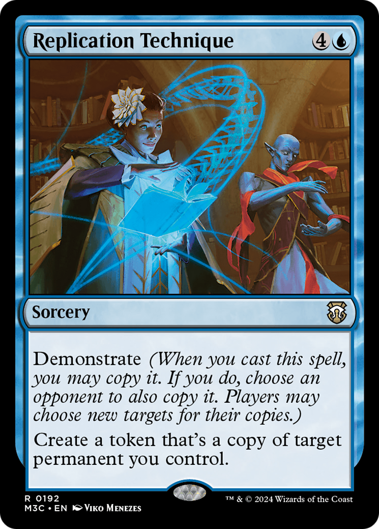 Replication Technique (M3C-192) - Modern Horizons 3 Commander Foil | Grognard Games