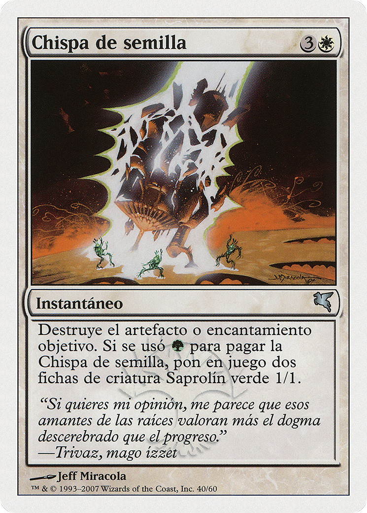 Seed Spark (PSAL-J40) - Salvat 2005 Foil | Grognard Games