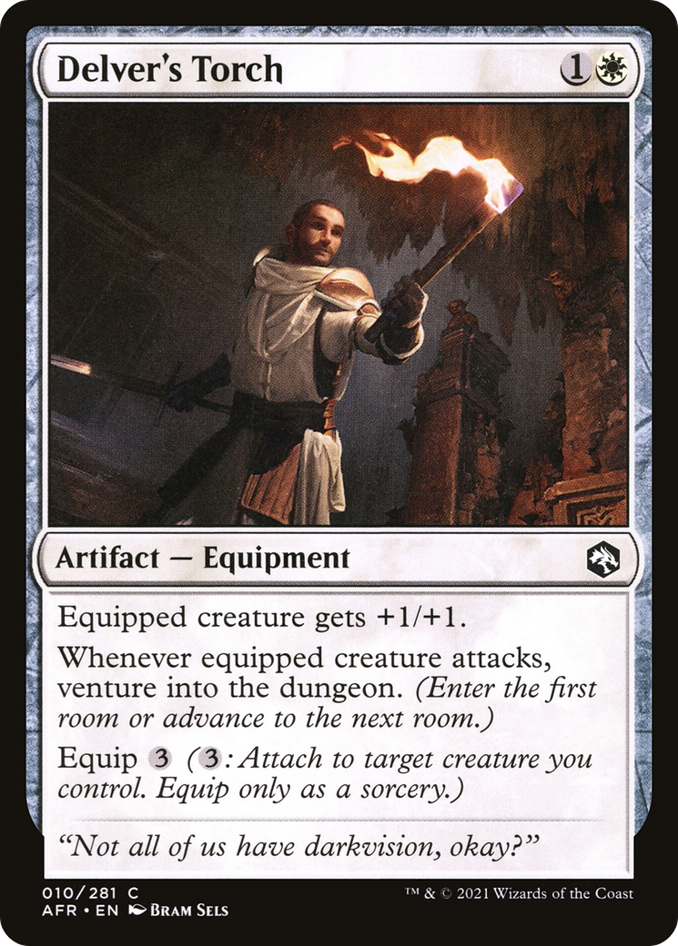 Delver's Torch [Dungeons & Dragons: Adventures in the Forgotten Realms] | Grognard Games