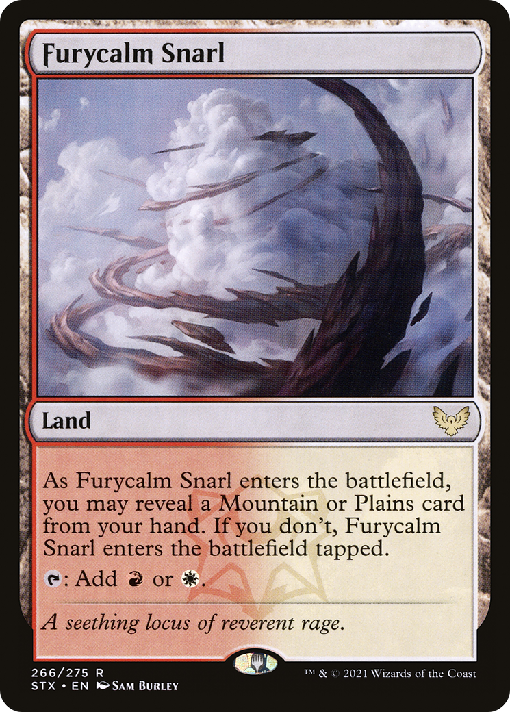 Furycalm Snarl [Strixhaven: School of Mages] | Grognard Games