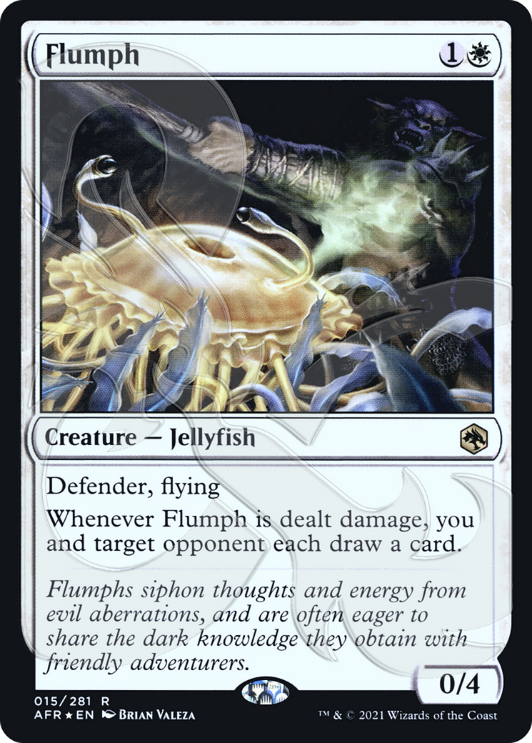 Flumph (Ampersand Promo) [Dungeons & Dragons: Adventures in the Forgotten Realms Promos] | Grognard Games