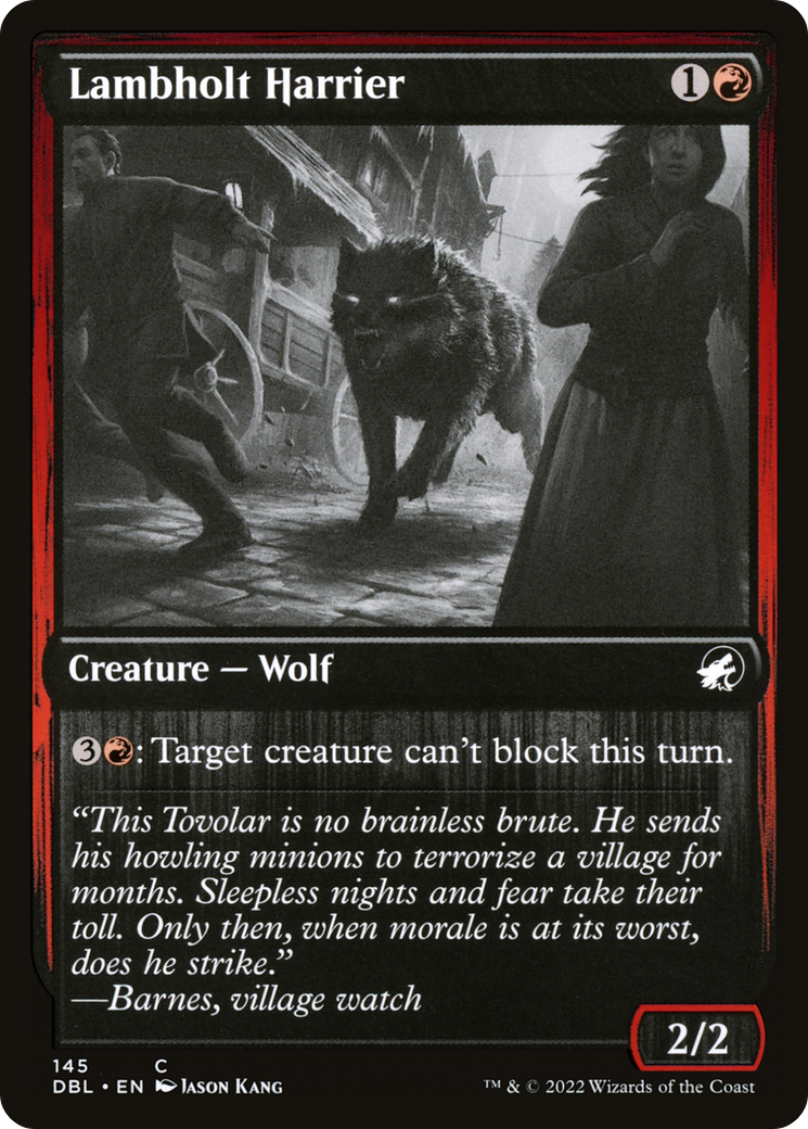 Lambholt Harrier [Innistrad: Double Feature] | Grognard Games