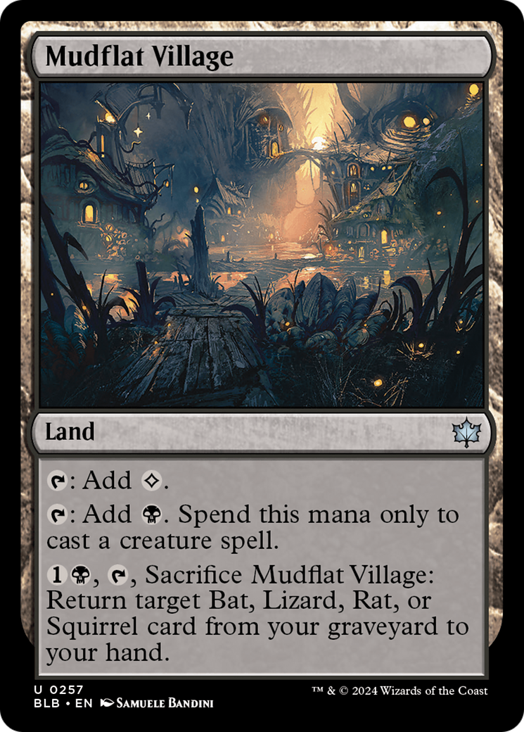 Mudflat Village [Bloomburrow] | Grognard Games