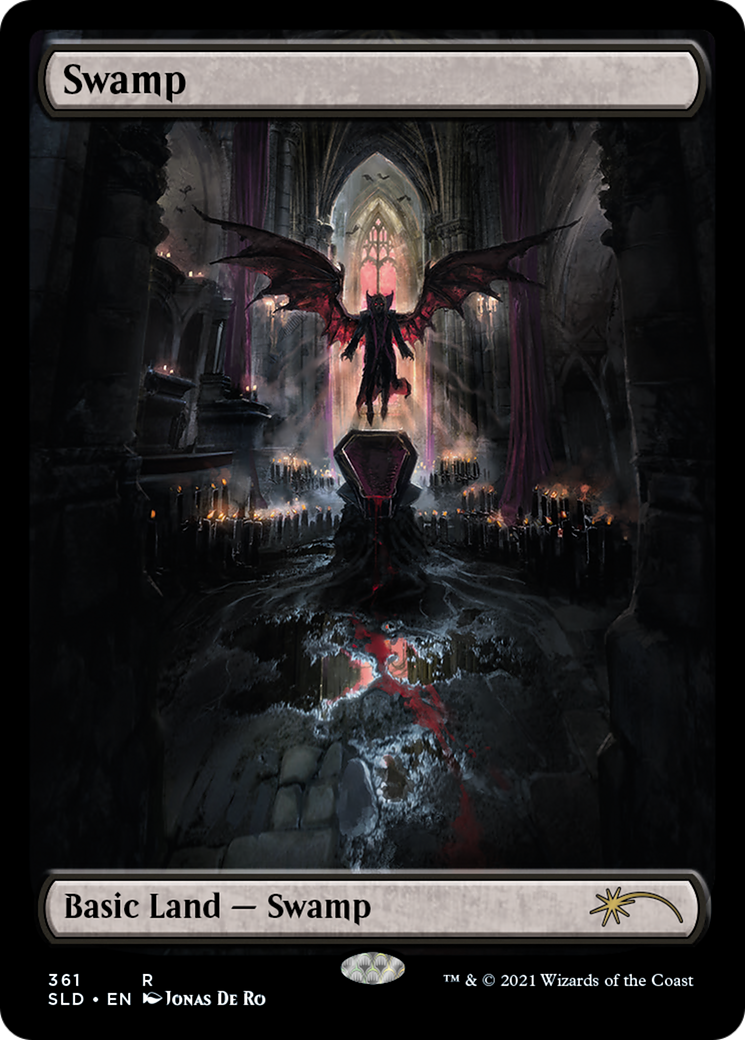 Swamp (361) [Secret Lair Drop Series] | Grognard Games