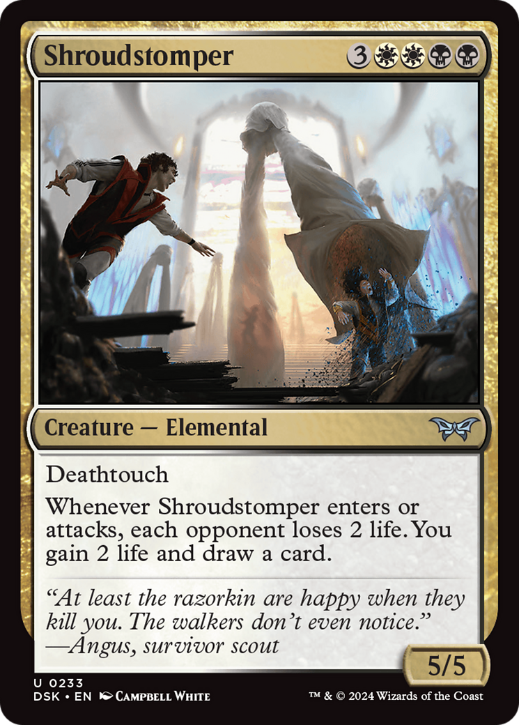 Shroudstomper [Duskmourn: House of Horror] | Grognard Games