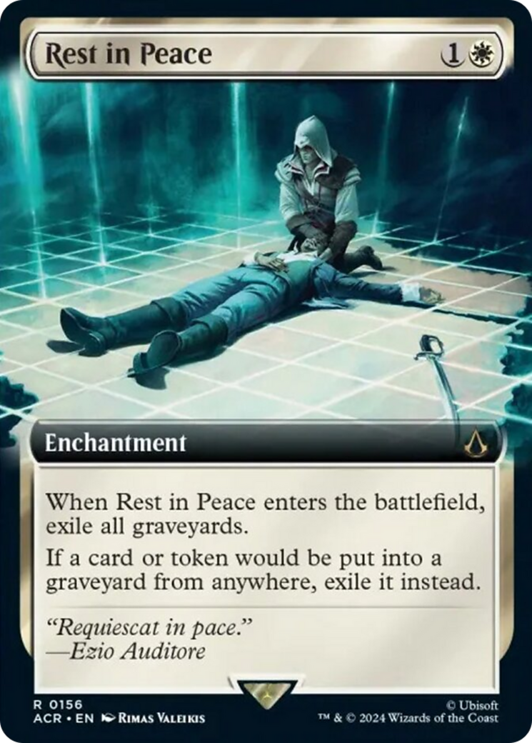 Rest in Peace (Extended Art) [Assassin's Creed] | Grognard Games