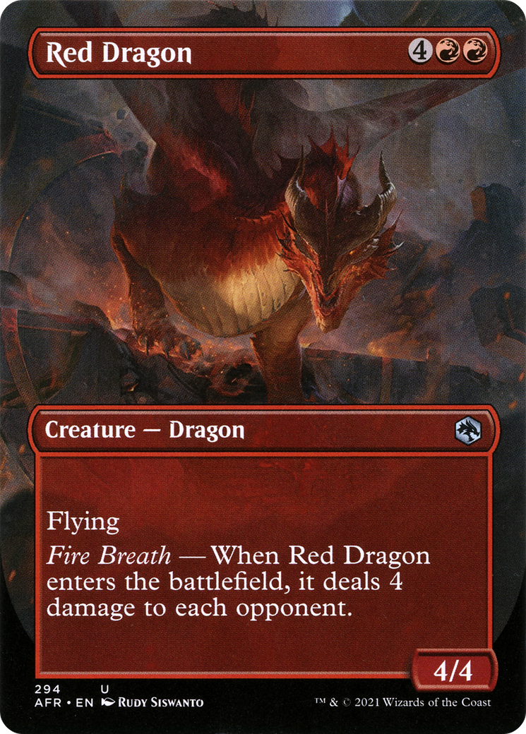 Red Dragon (Extended) [Dungeons & Dragons: Adventures in the Forgotten Realms] | Grognard Games