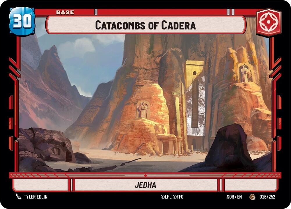 Catacombs of Cadera (026/252) [Spark of Rebellion] | Grognard Games